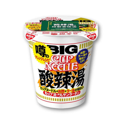 Fideos en taza Nissin GRANDES - Picantes y agridulces