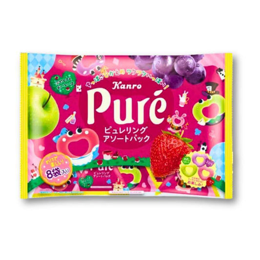 Puree Kanro Ring Gummy Assortment Pack - Konbini Stop