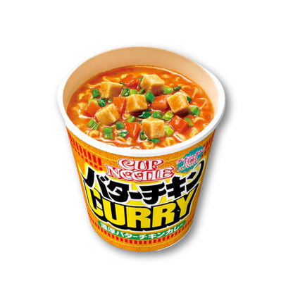 Nissin Cup Noodles BIG - Butter Chicken Curry [Limited Edition]