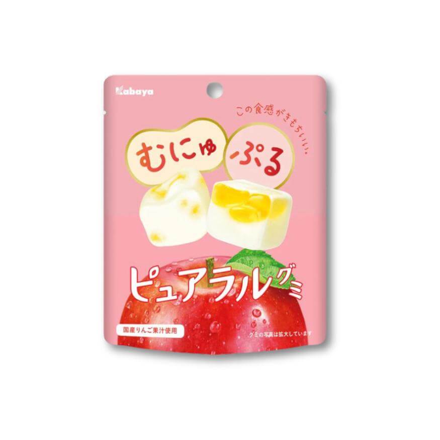 Kabaya Pureral Gummy - Apple - Konbini Stop