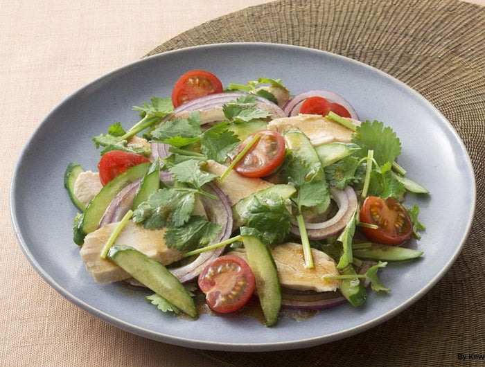 <h1>Asian-Style Chicken Salad</h1>