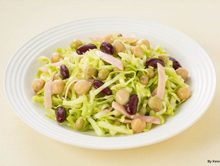 <h1>Cabbage, Ham & Bean Salad</h1>