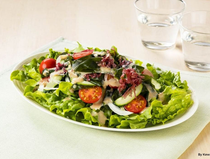 <h1>Cucumber and Onion Seaweed Salad</h1>