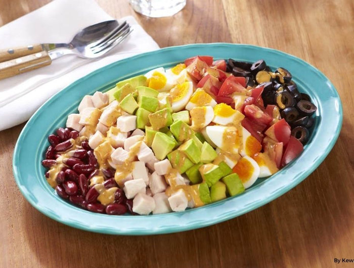 <h1>Basic Avocado and Chicken Cobb Salad</h1>