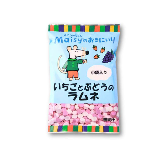 Shoukensha Macy-chan Strawberry and Grape Ramune Candy