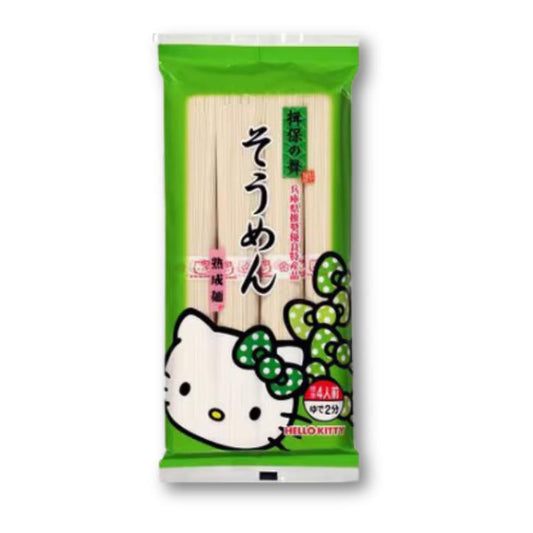 Hello Kitty Somen Noodles Pack - Green