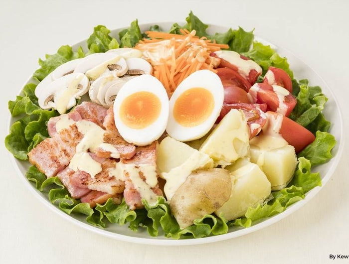 <h1>Crispy Bacon Paysanne Salad</h1>