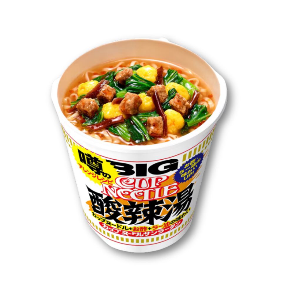 Nissin Cup Noodles BIG - Hot and Sour