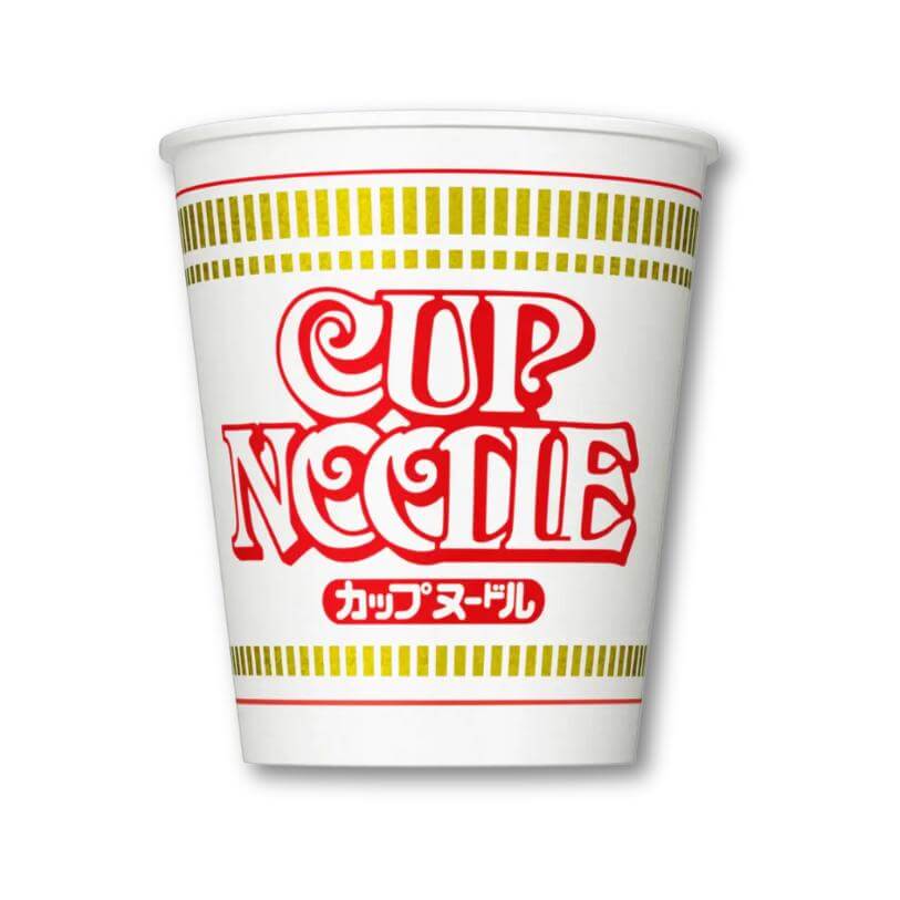 Nissin - World's First Cup Noodles - Konbini Stop