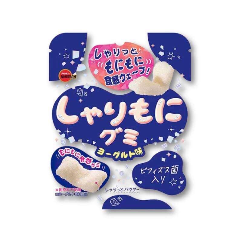 Bourbon Sharimoni Gummy - Yogurt - Konbini Stop