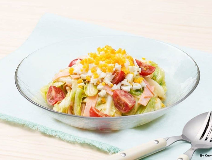 <h1>Cabbage Mimosa Salad</h1>