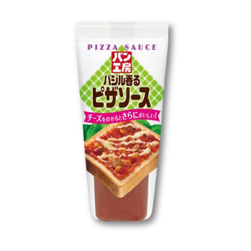 Kewpie Bakery Bread Spread - Basil Pizza Sauce - Konbini Stop