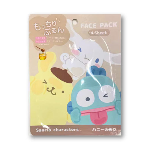 Sanrio Characters Gesichtspackung - Honig