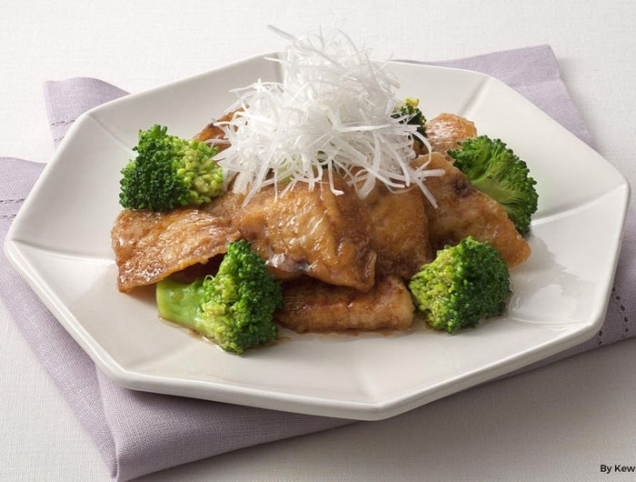 <h1>Marinated Swordfish with Chinese Dressing</h1>