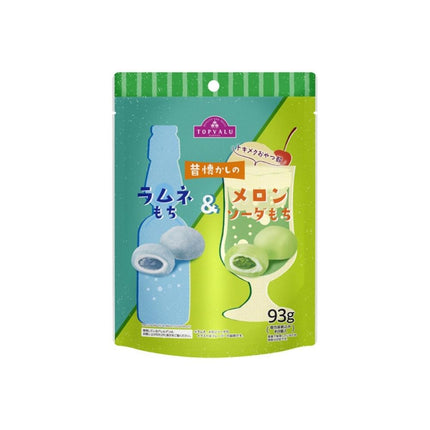 Ramune Mochi & Melon Soda Mochi Pack