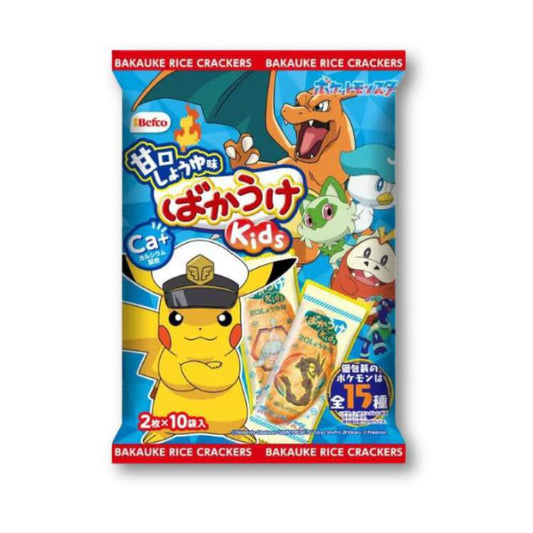 Pokemon Bakauke Rice Crackers
