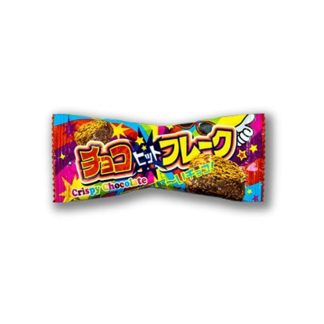 Yaokin - Chocolate Hit Flake - 24 pcs Pack - Konbini Stop