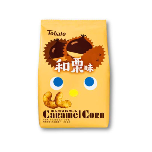 Tohato Caramel Corn - Japanese Chestnut