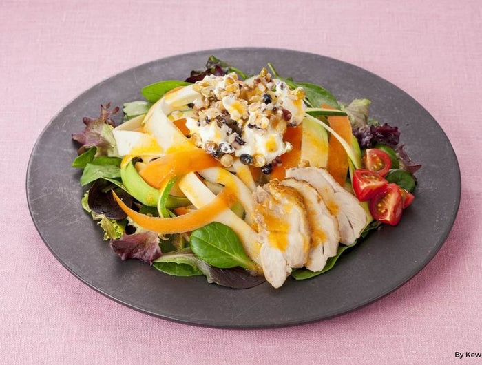 <h1>Zucchini, Carrot, and Chicken Veggie Noodle Salad</h1>