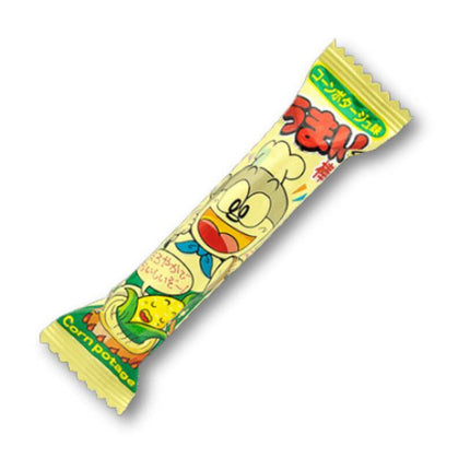 Umaibo Corn Potage Flavor - 5pcs - Konbini Stop