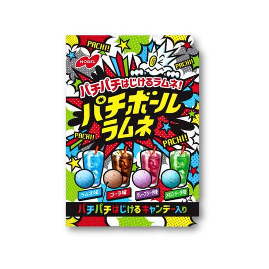 Nobel PachiBall Candy - Soda - Konbini Stop