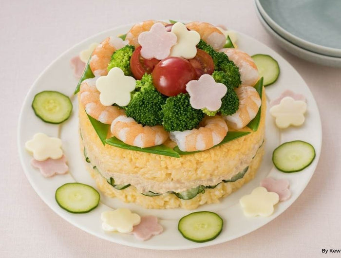 <h1>Decorative Cake Sushi</h1>