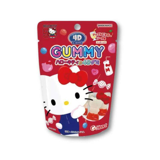 Hello Kitty 4D Gummy - Konbini Stop