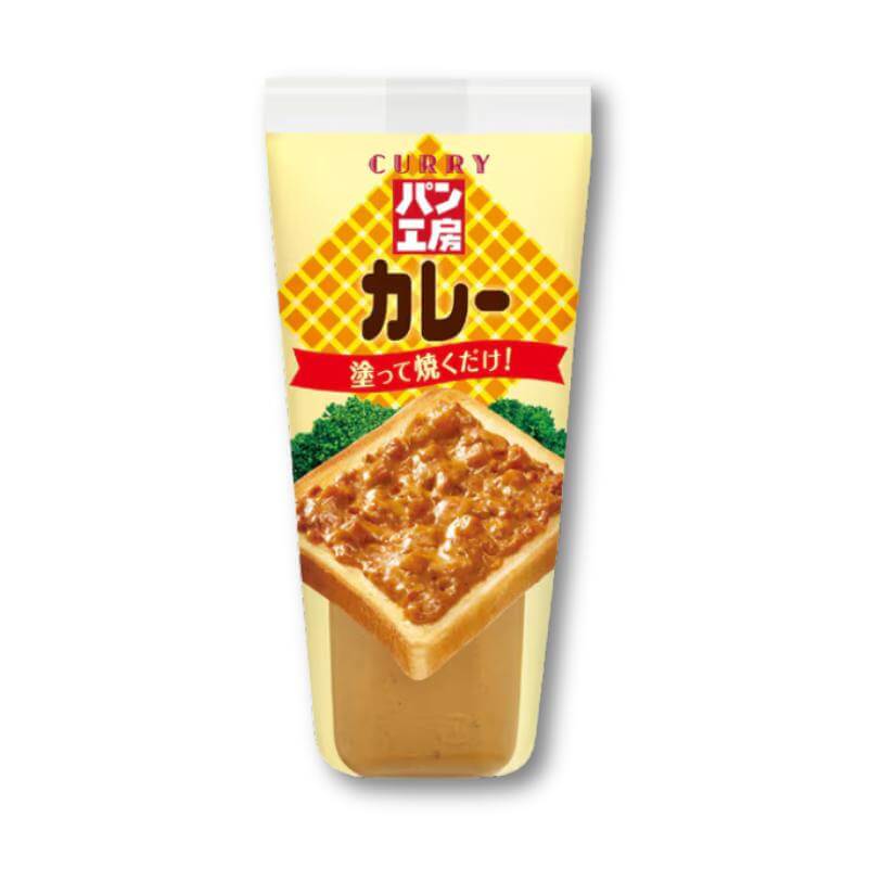 Kewpie Bakery Bread Spread - Curry - Konbini Stop