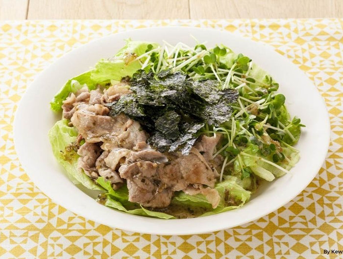 <h1>Grilled Pork Choreogi Salad</h1>