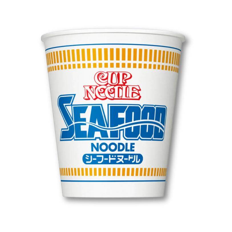 Nissin - Seafood White Soup with Noodles - Konbini Stop