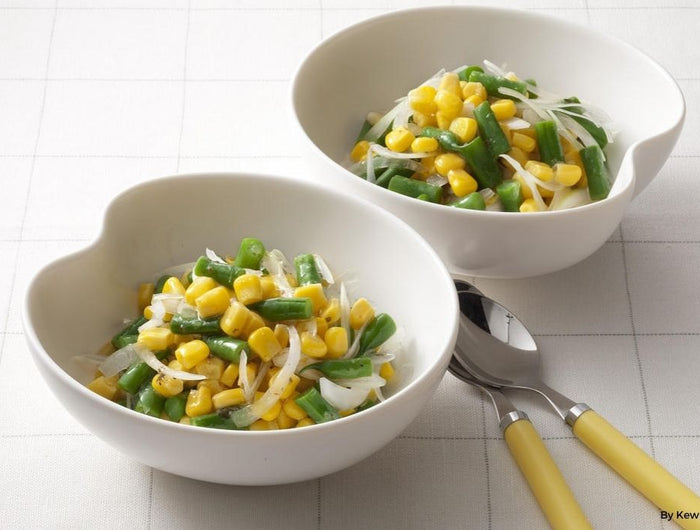 <h1>Green Bean and Corn Salad with Italian Dressing</h1>