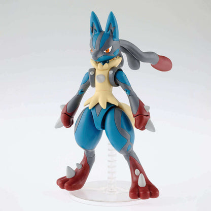 No.35 Mega Lucario Model kit - Pokémon Select Series collection - Konbini Stop