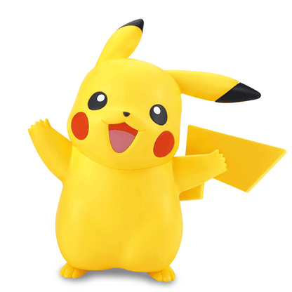 01 Pikachu Model kit - Pokémon Plamo Quick! Collection - Konbini Stop