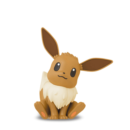 04 Eevee Model kit - Pokémon Plamo Quick! Collection - Konbini Stop