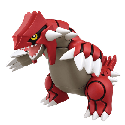 No.54 Groudon Model kit - Pokémon Select Series collection - Konbini Stop