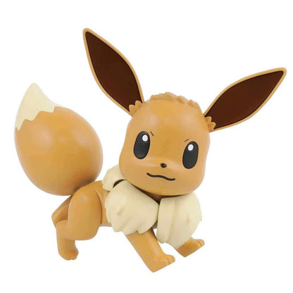 No.42 Eevee Model kit - Pokémon Select Series collection - Konbini Stop