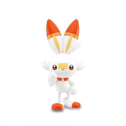 05 Scorbunny Model kit - Pokémon Plamo Quick! Collection - Konbini Stop