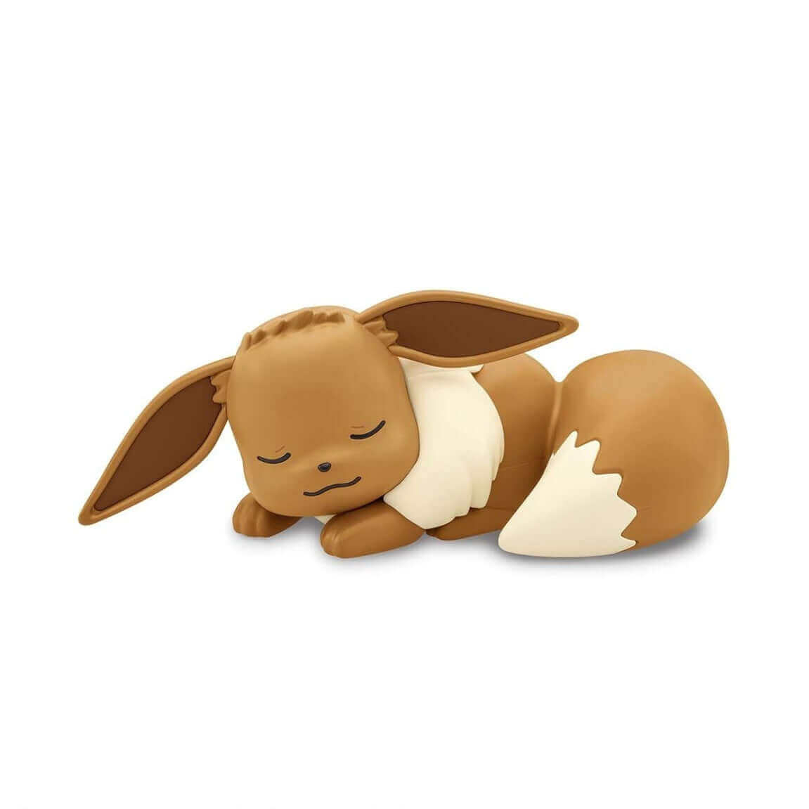 07 Eevee (Sleep Pose) Model kit - Pokémon Plamo Quick! Collection - konbinistop