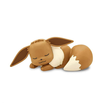 07 Eevee (Sleep Pose) Model kit - Pokémon Plamo Quick! Collection - Konbini Stop