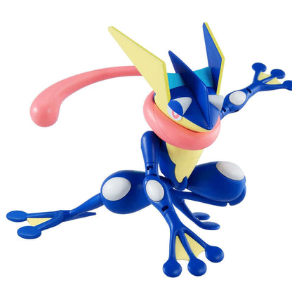 No.47 Greninja Model kit - Pokémon Select Series collection - Konbini Stop