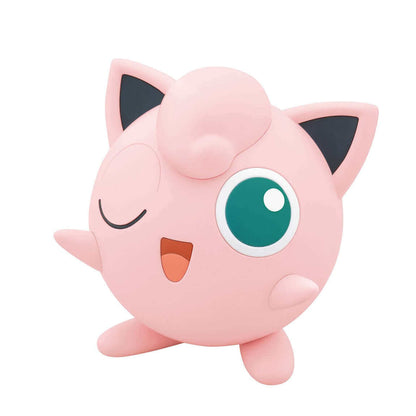 09 Jigglypuff Model kit - Pokémon Plamo Quick! Collection - Konbini Stop