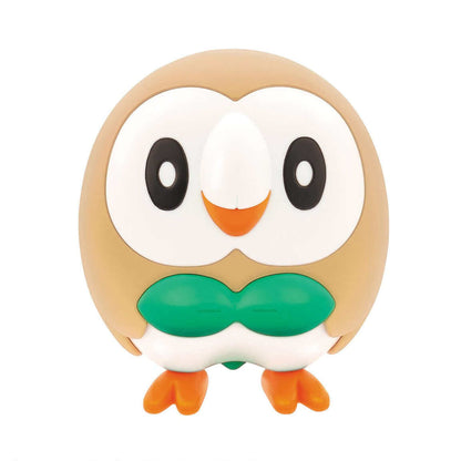 10 Rowlet Model kit - Pokémon Plamo Quick! Collection - Konbini Stop