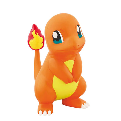 11 Charmander Model kit - Pokémon Plamo Quick! Collection - Konbini Stop