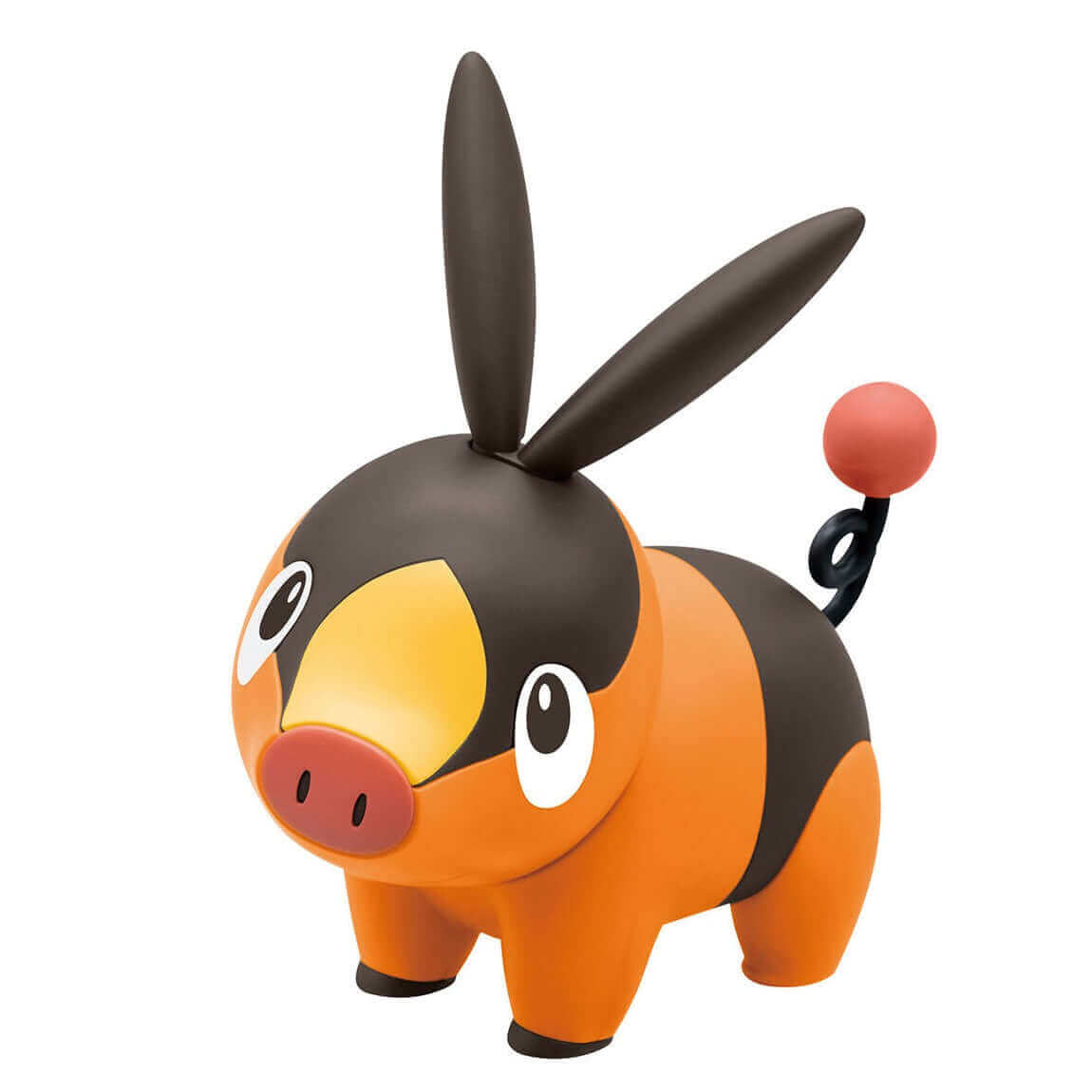 14 Tepig Model kit - Pokémon Plamo Quick! Collection - konbinistop