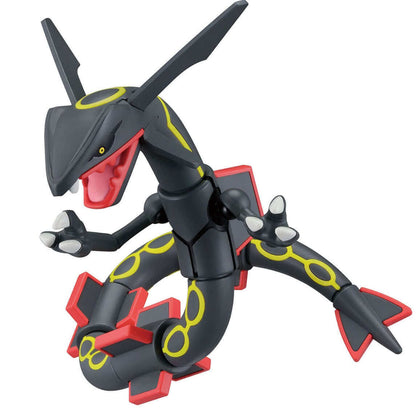 Black Rayquaza Model kit - Pokémon Select Series collection - Konbini Stop