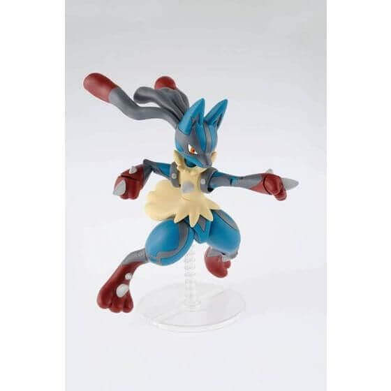 No.35 Mega Lucario Model kit - Pokémon Select Series collection - konbinistop