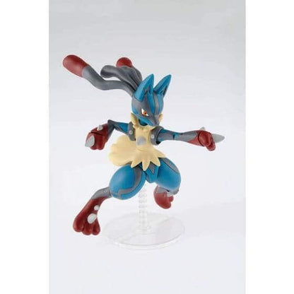 No.35 Mega Lucario Model kit - Pokémon Select Series collection - Konbini Stop