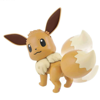 No.42 Eevee Model kit - Pokémon Select Series collection - Konbini Stop