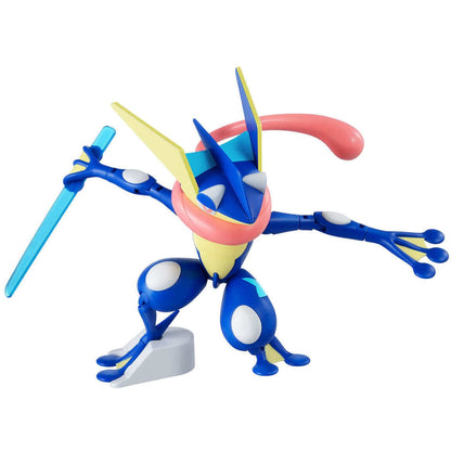 No.47 Greninja Model kit - Pokémon Select Series collection - Konbini Stop