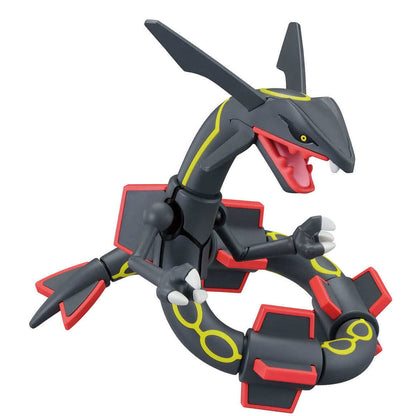 Black Rayquaza Model kit - Pokémon Select Series collection - Konbini Stop